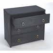 Butler Specialty Company Lark 3 Drawer Wood Dresser - Navy Blue