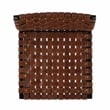 Butler Specialty Urban Woven Leather Bar Stool In Brown