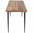 Butler Specialty Anuri Natural Wood And Metal Desk In Brown