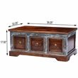 Butler Specialty Tenor Wood Storage Coffee Table In Espresso