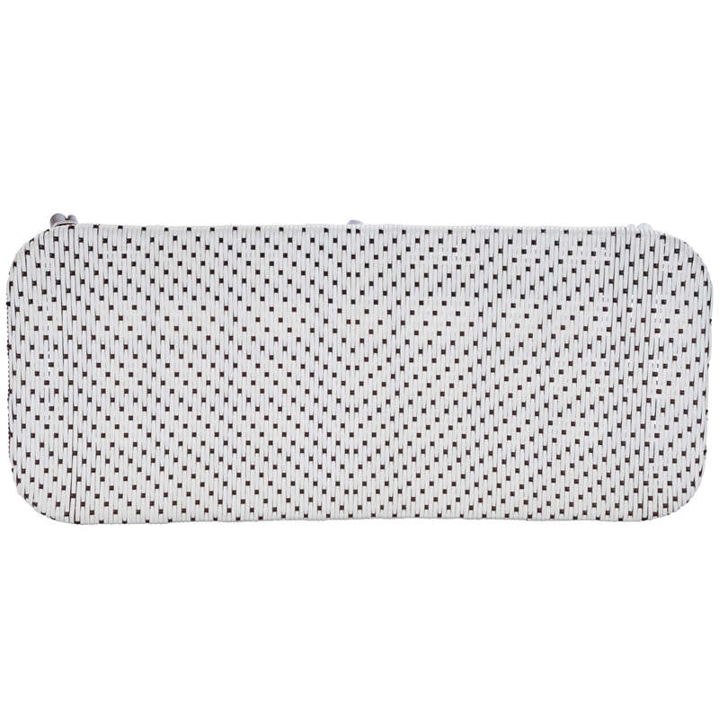 Butler Marcella Dark Brown Rattan Bench