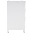 Butler Specialty Company Forster Wood Campaign Chest - Glossy White