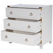 Butler Specialty Company Forster Wood Campaign Chest - Glossy White