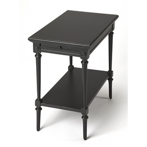 Butler Specialty Easterbrook End Table in Black