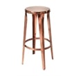 Butler Specialty Ulrich Copper Backless Bar Stool In Copper