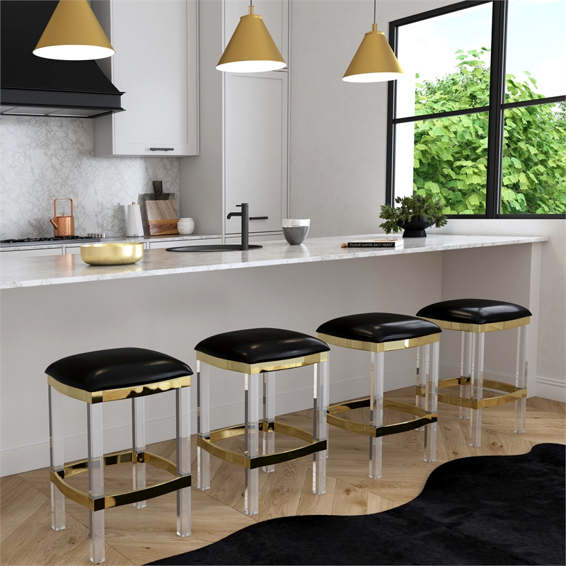 Butler Specialty Company Jordan Acrylic & Leather 24