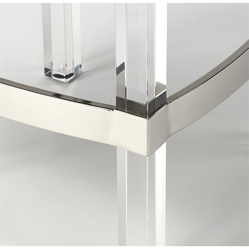 Butler Specialty Jordan Acrylic And Faux Leather 24