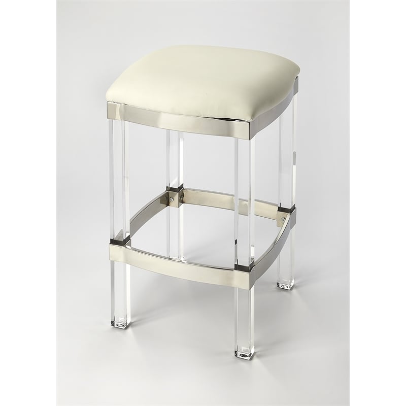 Butler Specialty Jordan Acrylic And Faux Leather 24