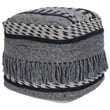 Butler Specialty Brynn Square Pouffe In Gray