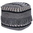 Butler Specialty Brynn Square Pouffe In Gray