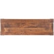 Butler Specialty Masterson Industrial  Wood & Metal Bench in Beige