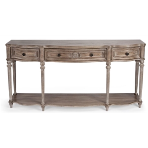 Butler Specialty Company Peyton Wood Console Table - Driftwood Gray