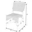 Butler Specialty Ciel Rattan Dining Chair In Brown