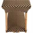 Butler Ciel  Brown Rattan Bar Cart