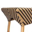 Butler Ciel  Brown Rattan Bar Cart