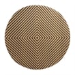 Butler Ciel Brown and Beige  Rattan Dining Table