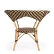 Butler Ciel Brown and Beige  Rattan Dining Table