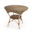 Butler Ciel Brown and Beige  Rattan Dining Table