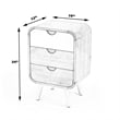 Butler Specialty Danville Beige Mango Wood  Modern End Table With Storage