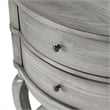Butler Jarvis Gray Oval Side Table