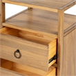 Butler Specialty Company Lark 2-Drawer Wood Nightstand - Natural