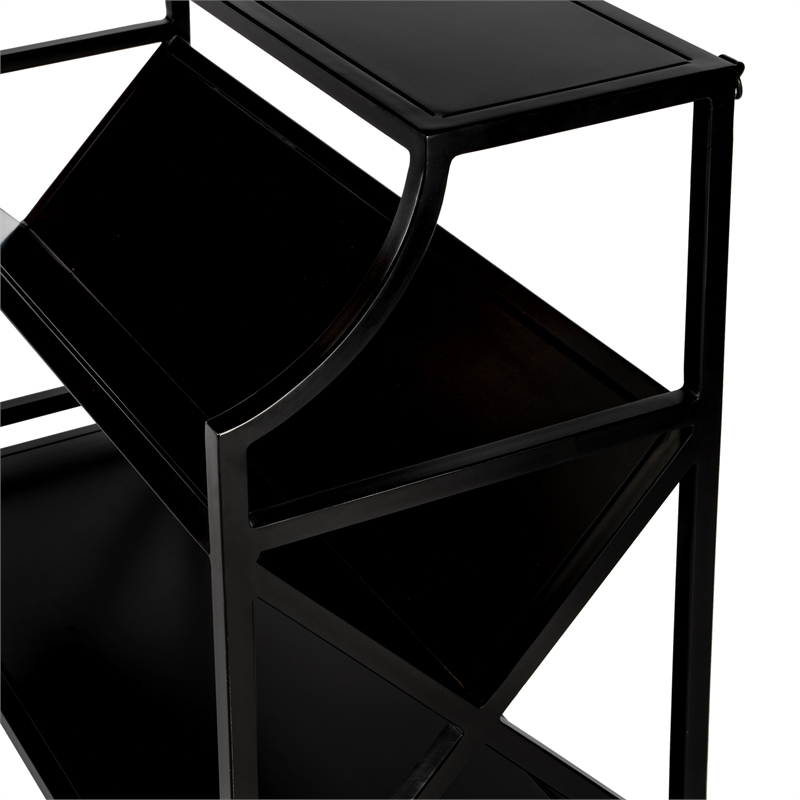 Butler Keats Black Library Bookcase
