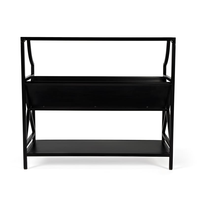 Butler Keats Black Library Bookcase