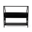 Butler Keats Black Library Bookcase