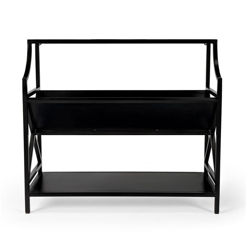 Butler Keats Black Library Bookcase