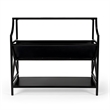 Butler Keats Black Library Bookcase