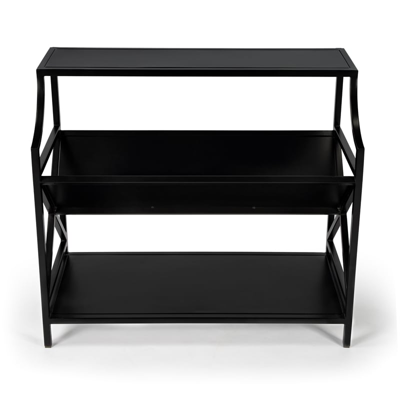 Butler Keats Black Library Bookcase