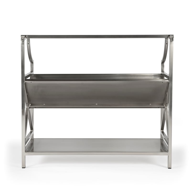 Butler Keats Silver Library Bookcase