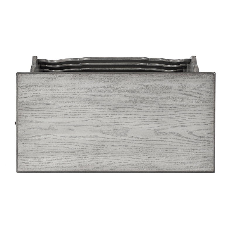 Butler Gregory Gray Magazine Table in Gray