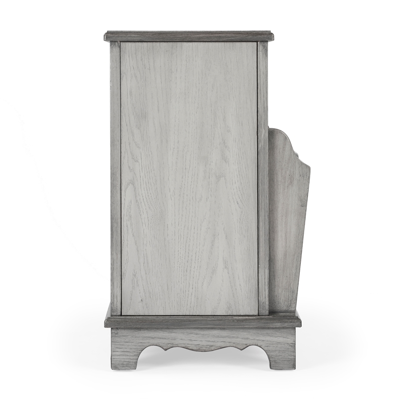 Butler Gregory Gray Magazine Table in Gray