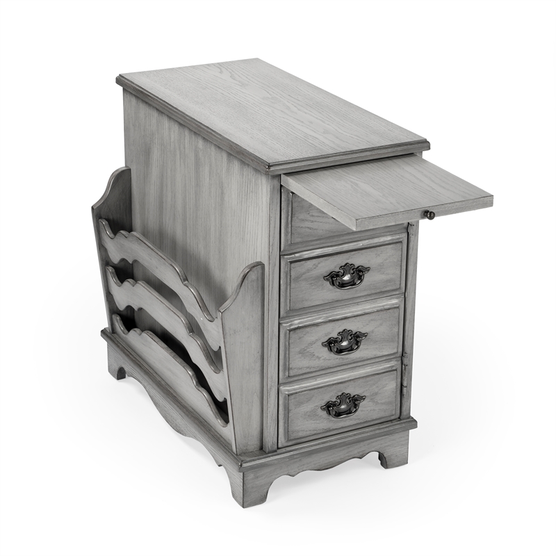 Butler Gregory Gray Magazine Table in Gray