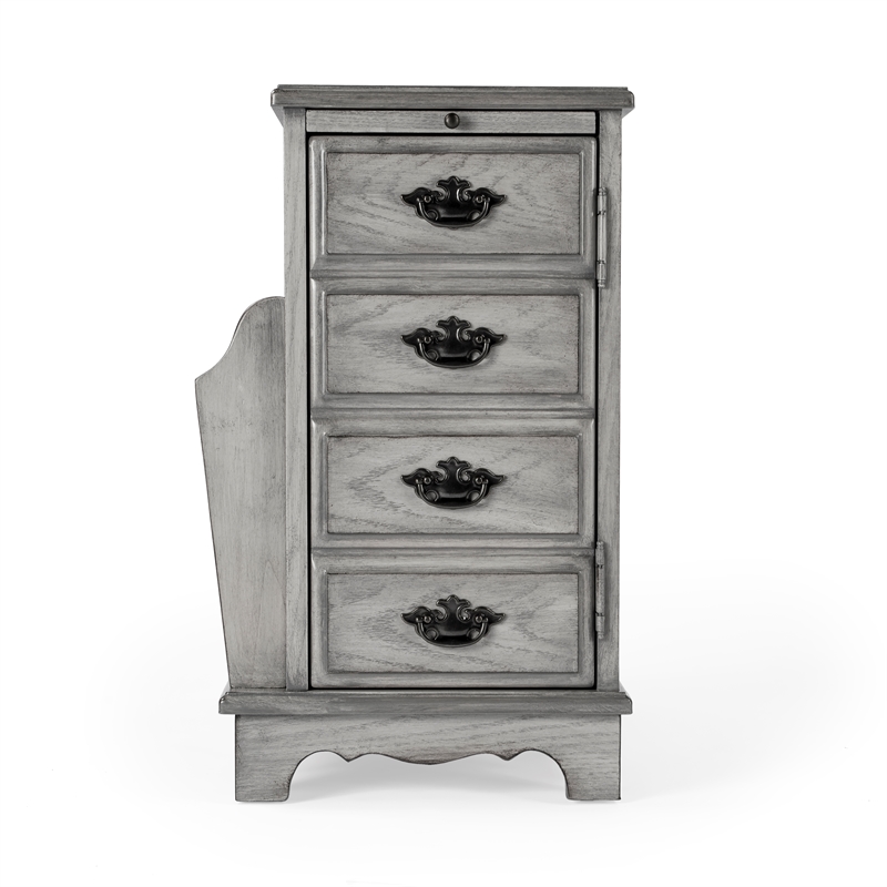 Butler Gregory Gray Magazine Table in Gray