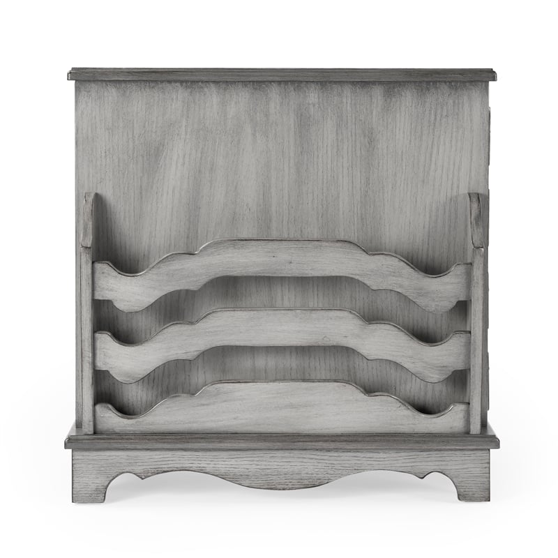 Butler Gregory Gray Magazine Table in Gray