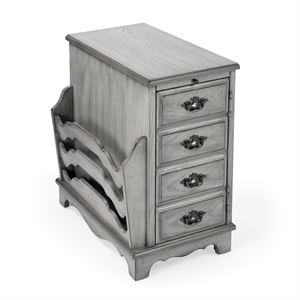Butler Gregory Gray Magazine Table in Gray