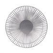 Butler Specialty Nicholas Silver Metal End Table