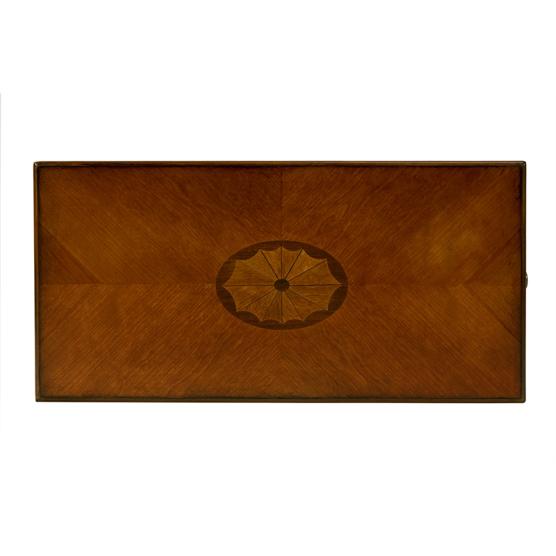 Butler Croydon Olive Ash Burl Chairside Table In Brown
