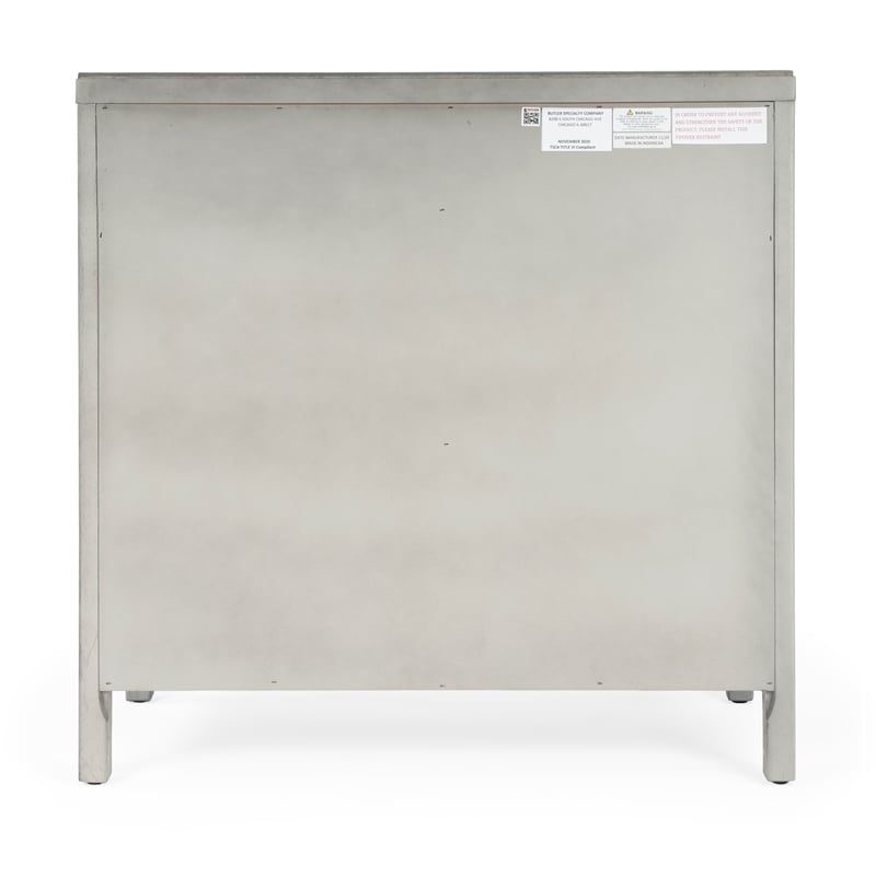Butler Specialty Company Imperial Wood Accent Cabinet - Gray