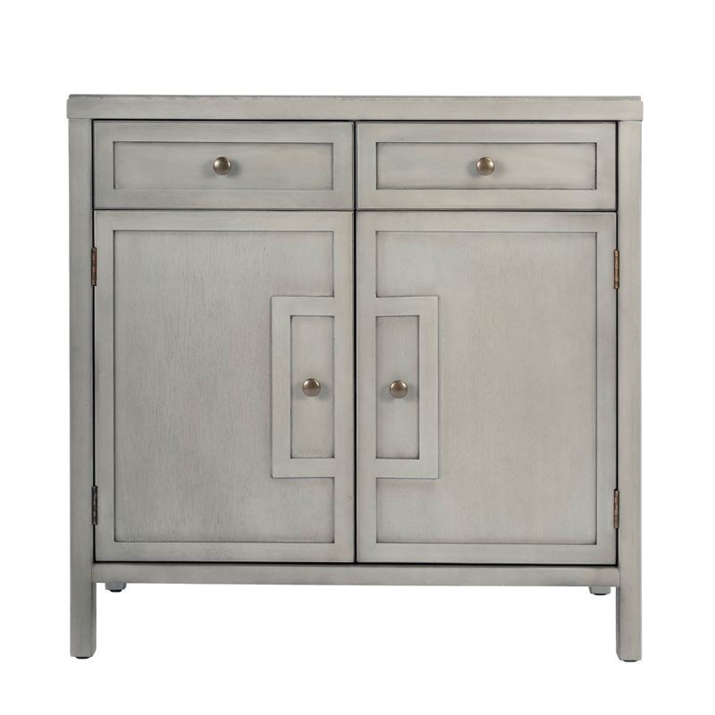Butler Specialty Company Imperial Wood Accent Cabinet - Gray