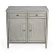Butler Specialty Company Imperial Wood Accent Cabinet - Gray