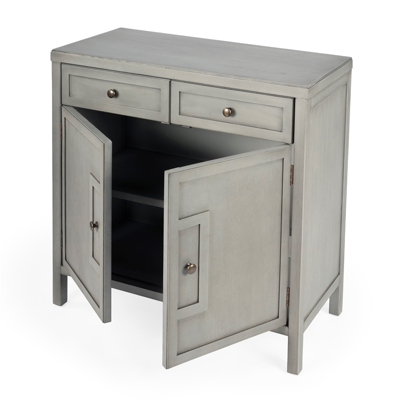 Butler Specialty Company Imperial Wood Accent Cabinet - Gray