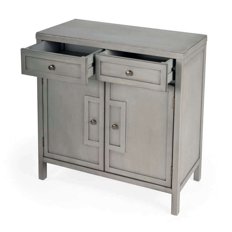 Butler Specialty Company Imperial Wood Accent Cabinet - Gray
