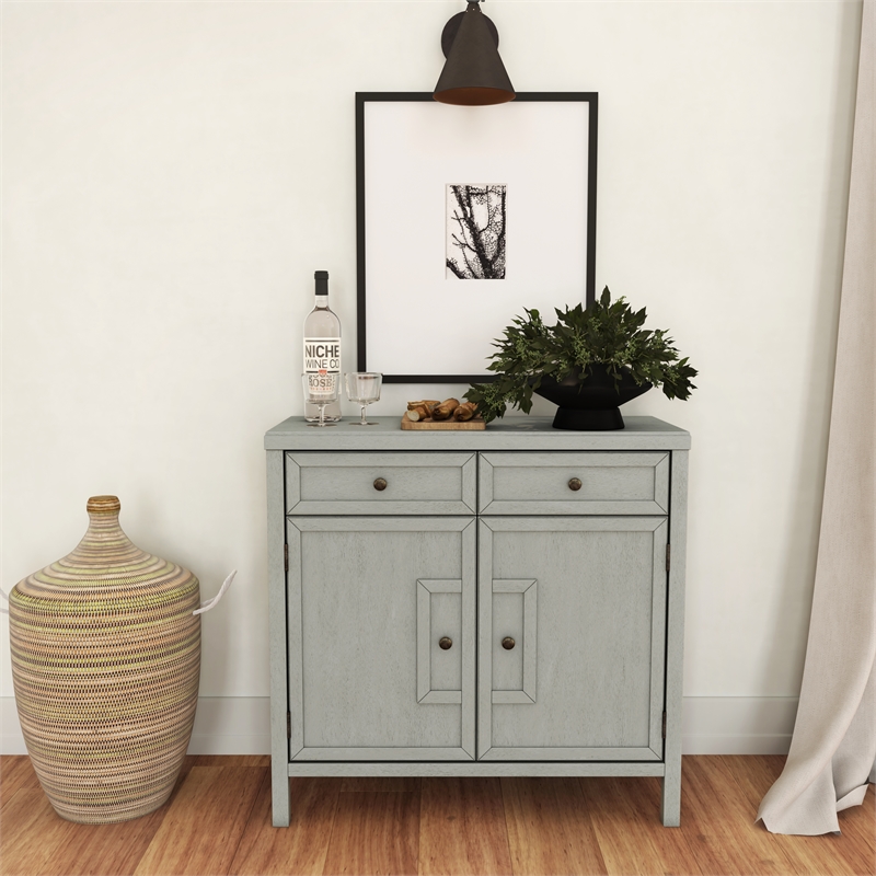 Butler Specialty Company Imperial Wood Accent Cabinet - Gray