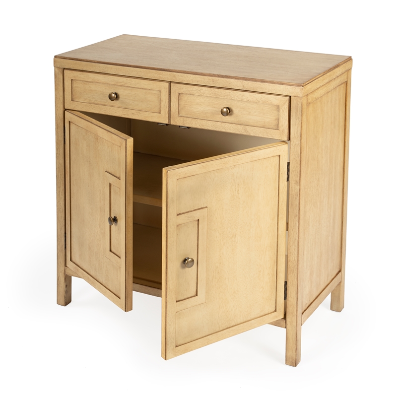 Butler Imperial Natural Wood Console Cymax Business