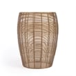 Butler Bellarose Gold Metal End Table