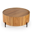 Butler Tori Natural Round Coffee Table