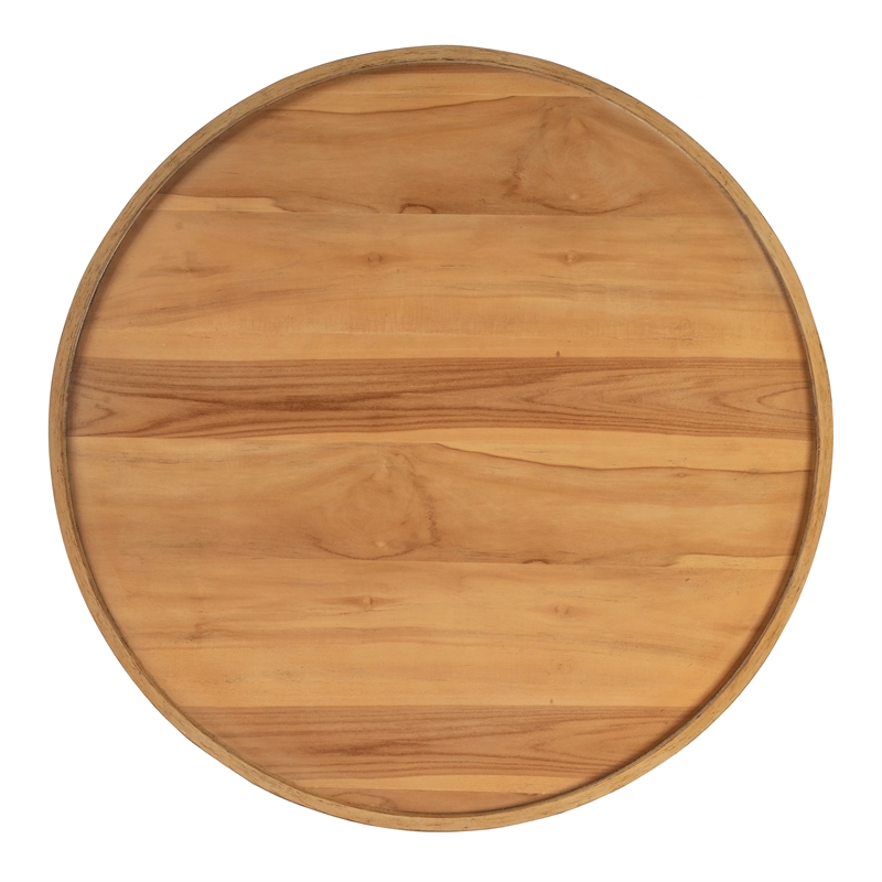 Butler Tori Natural Round Coffee Table